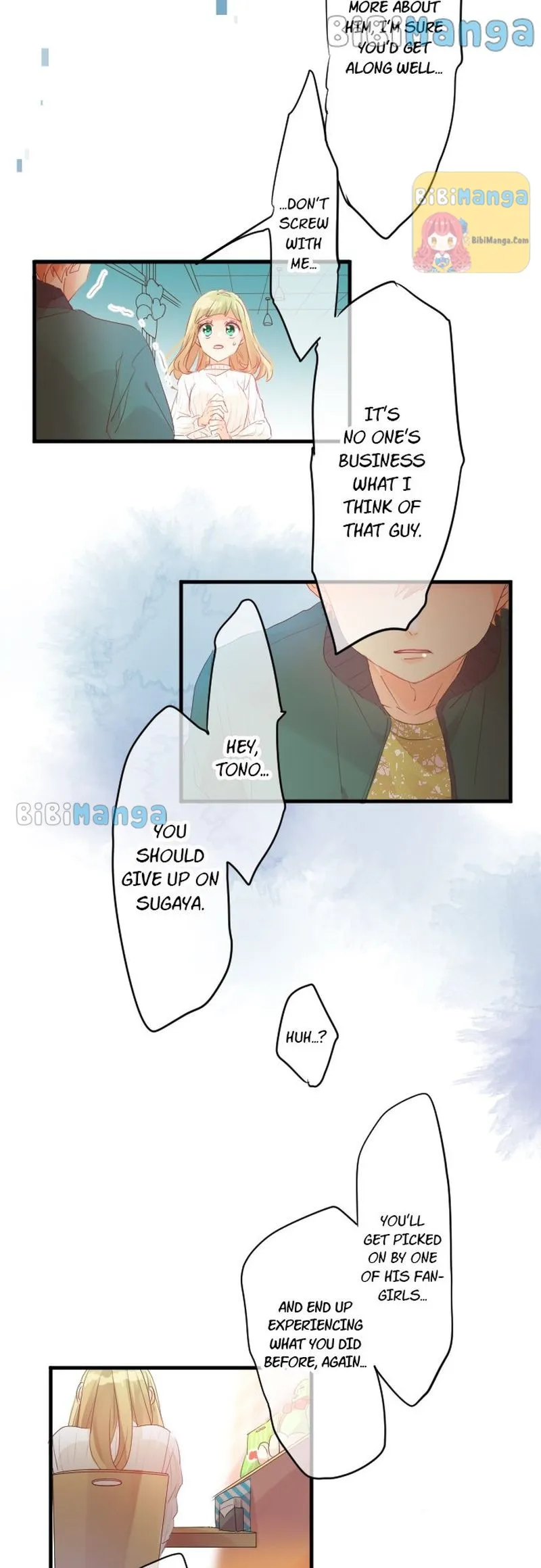 Love Hug Chapter 137 Online - página 22