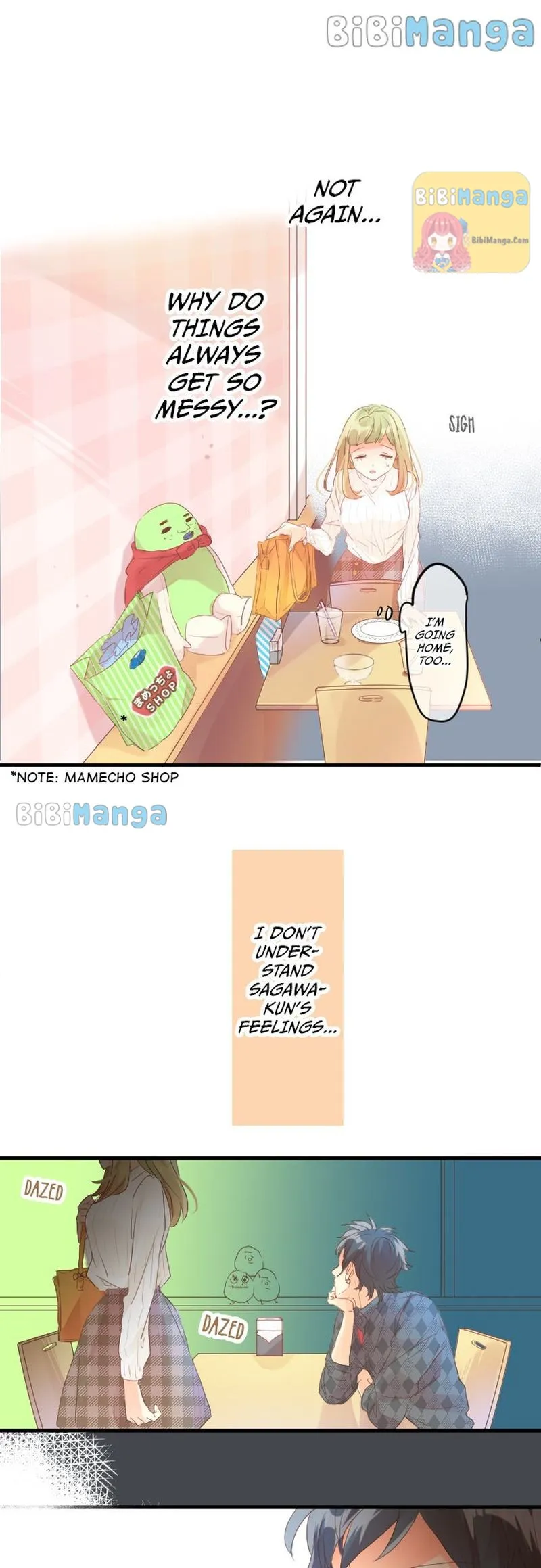 Love Hug Chapter 137 Online - página 26