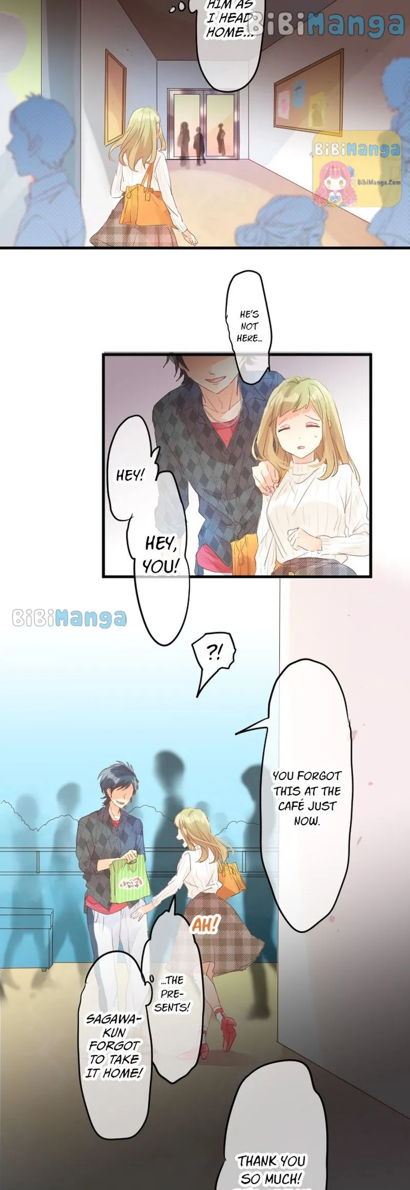 Love Hug Chapter 137 Online - página 28