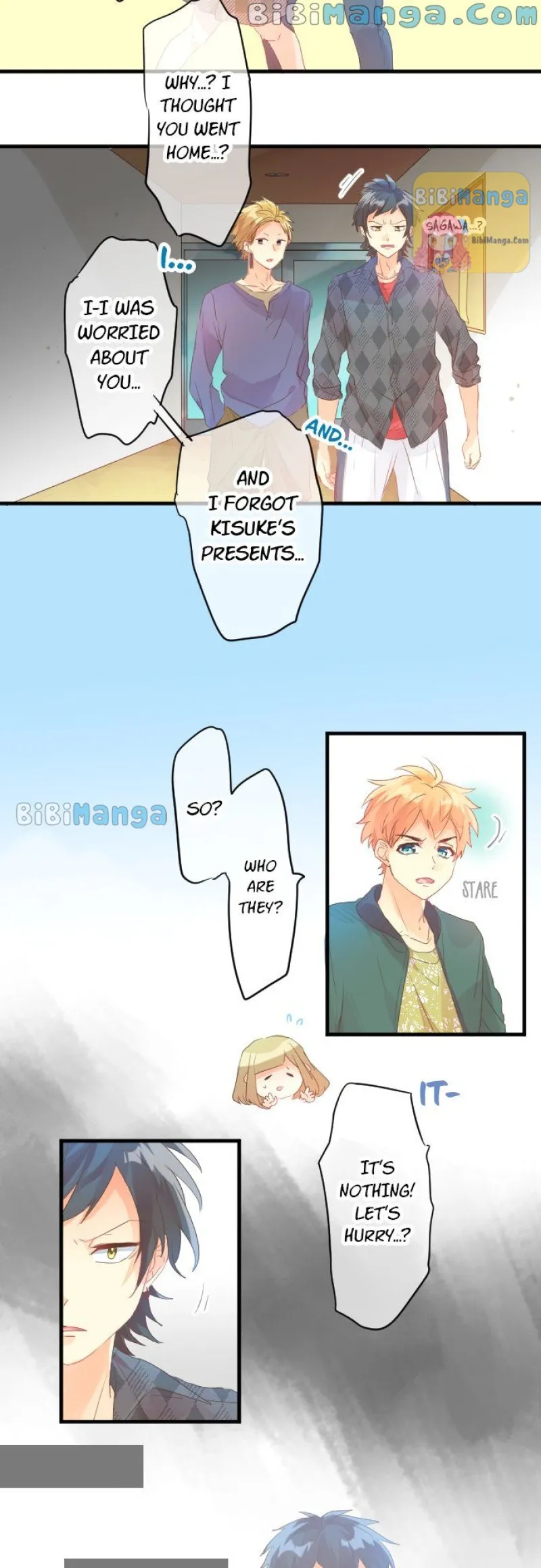 Love Hug Chapter 138 Online - página 16