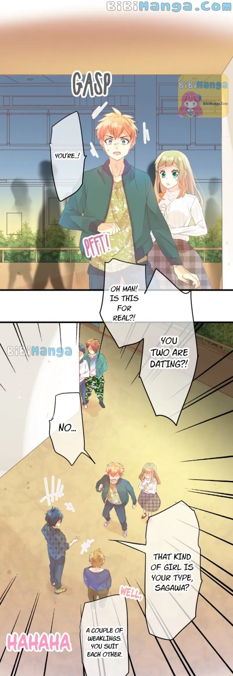 Love Hug Chapter 138 Online - página 18
