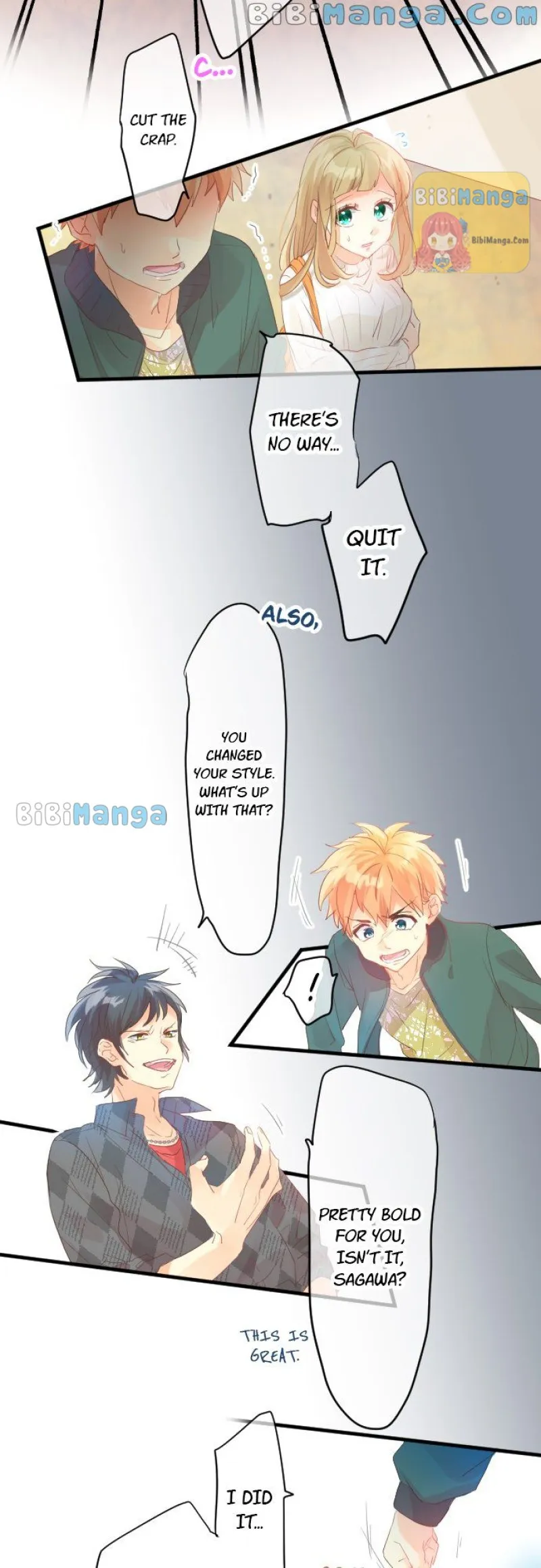 Love Hug Chapter 138 Online - página 19