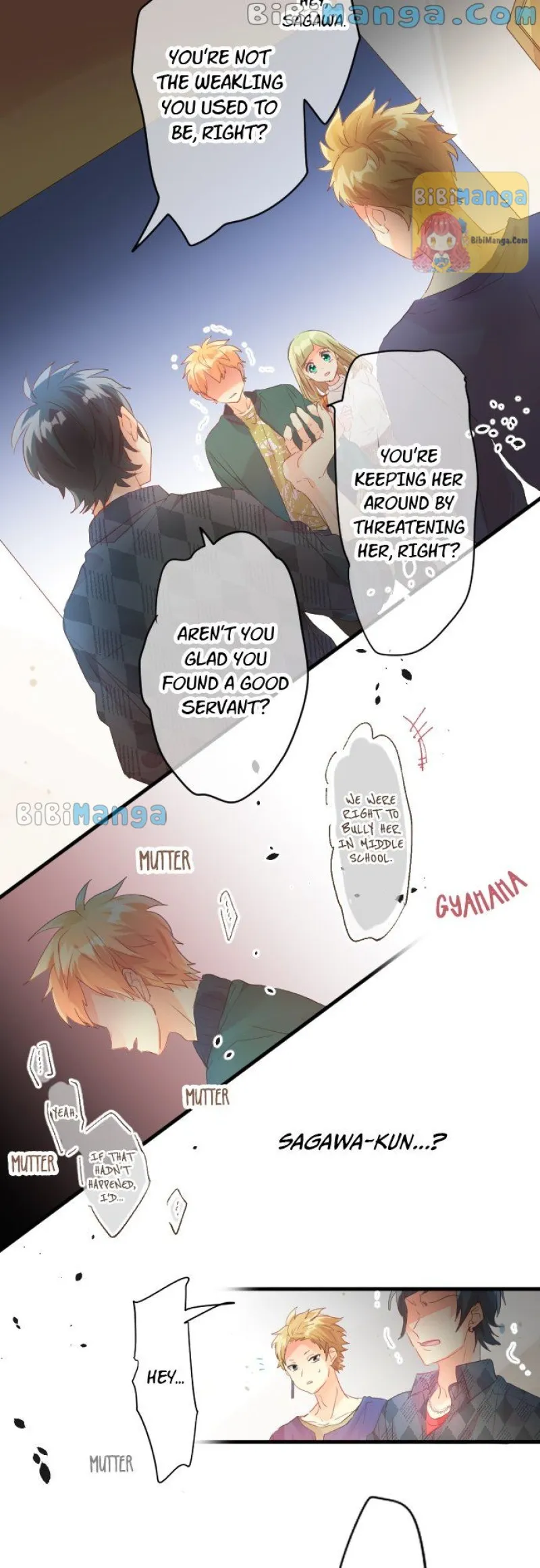 Love Hug Chapter 138 Online - página 21