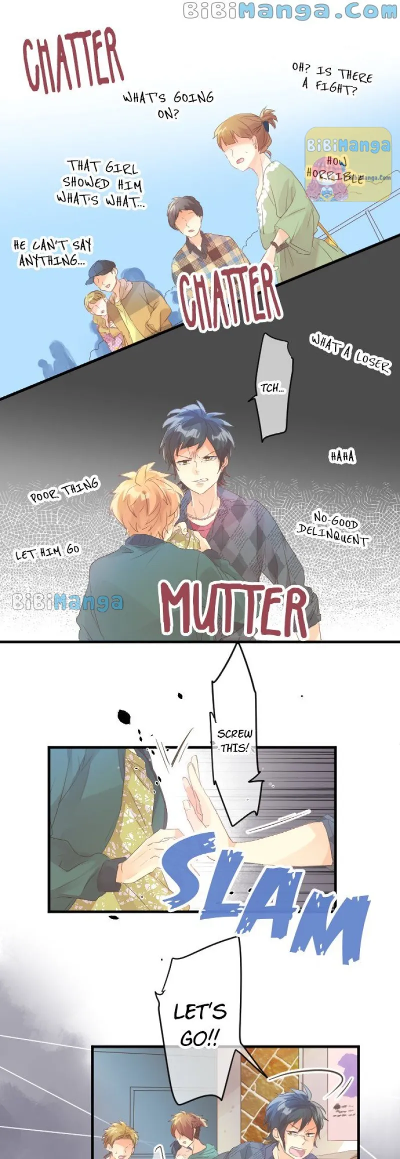 Love Hug Chapter 138 Online - página 26