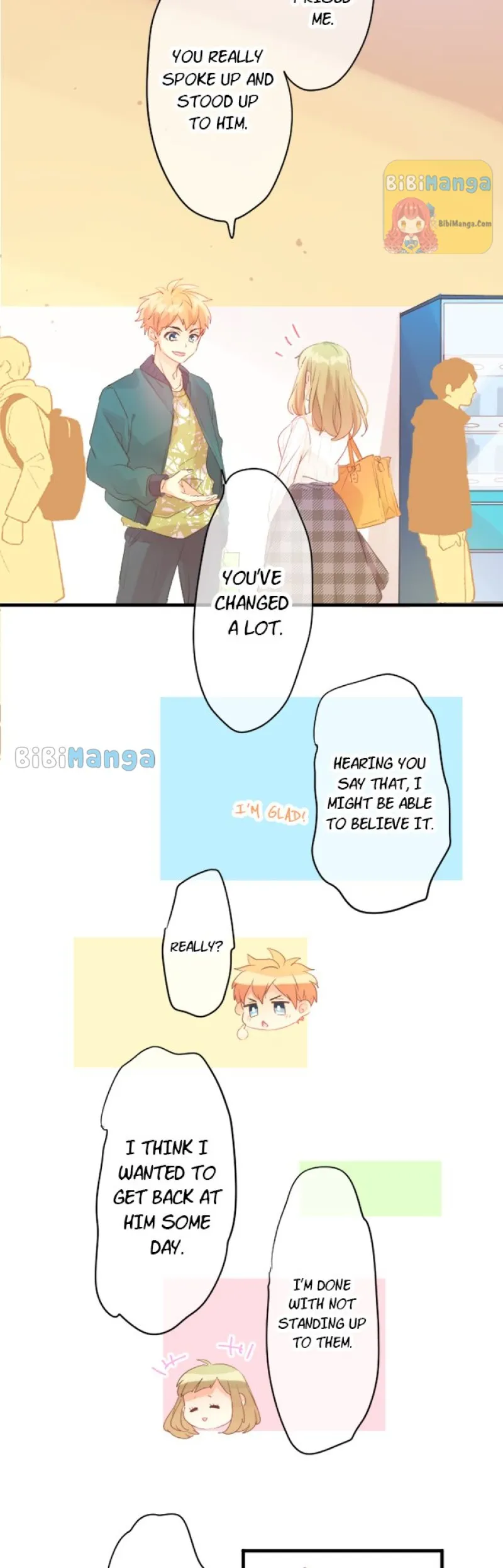 Love Hug Chapter 139 Online - página 3