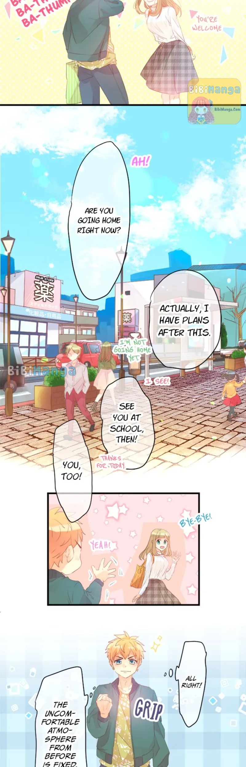 Love Hug Chapter 139 Online - página 6