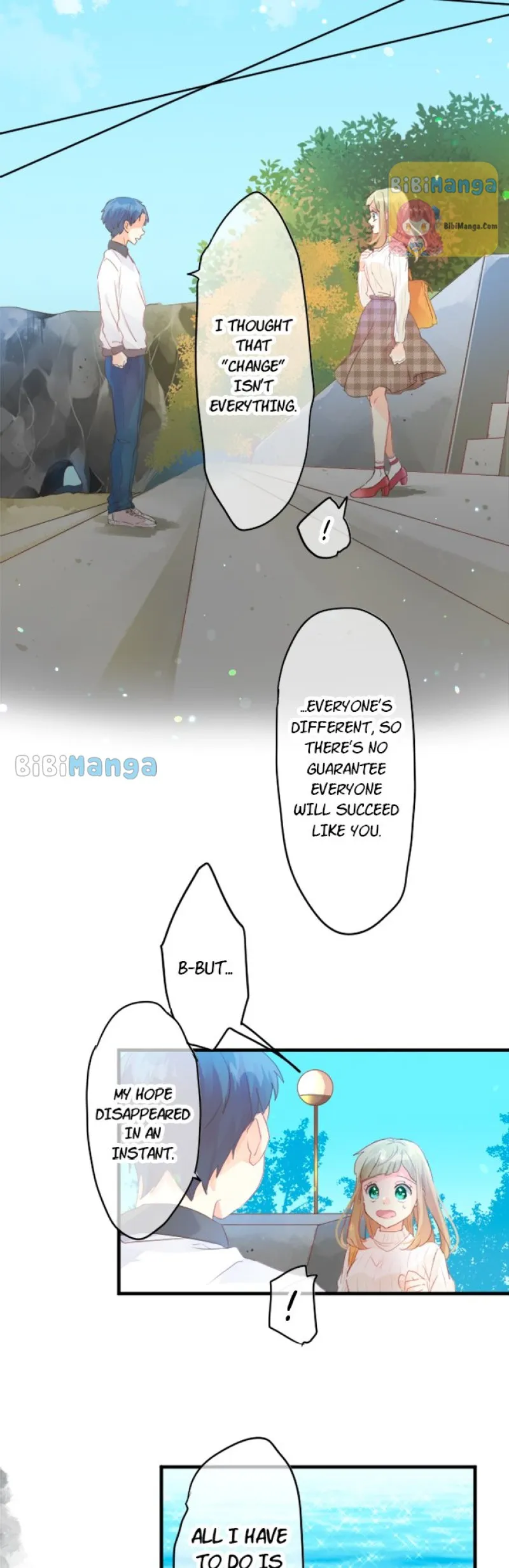 Love Hug Chapter 139 Online - página 16