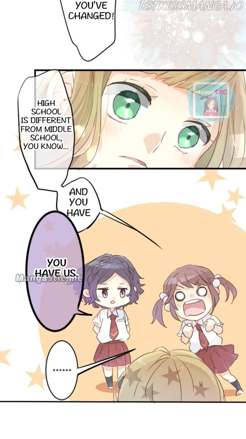 Love Hug Chapter 14 Online - página 20