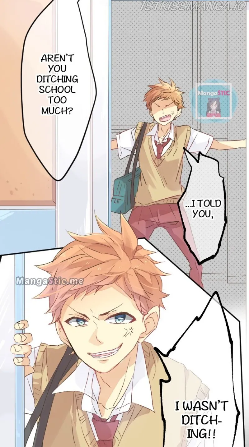 Love Hug Chapter 14 Online - página 26