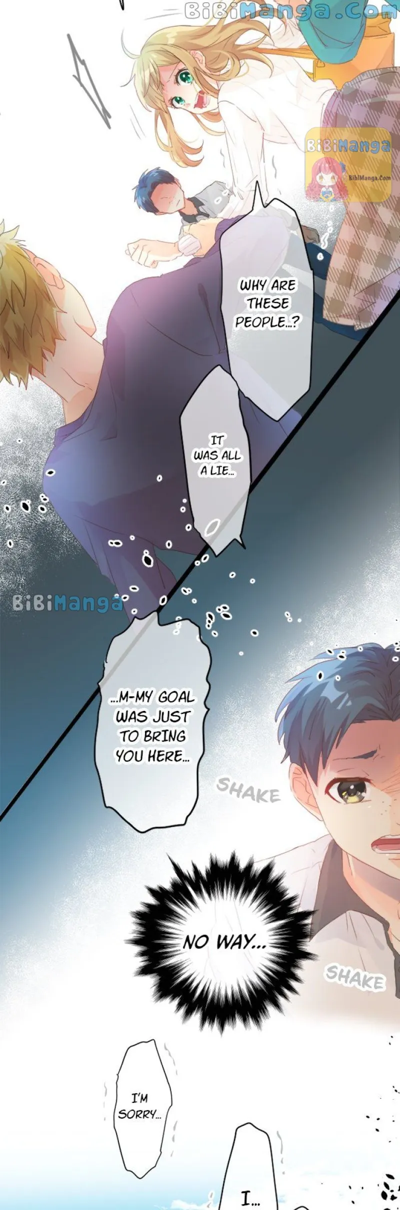Love Hug Chapter 140 Online - página 3