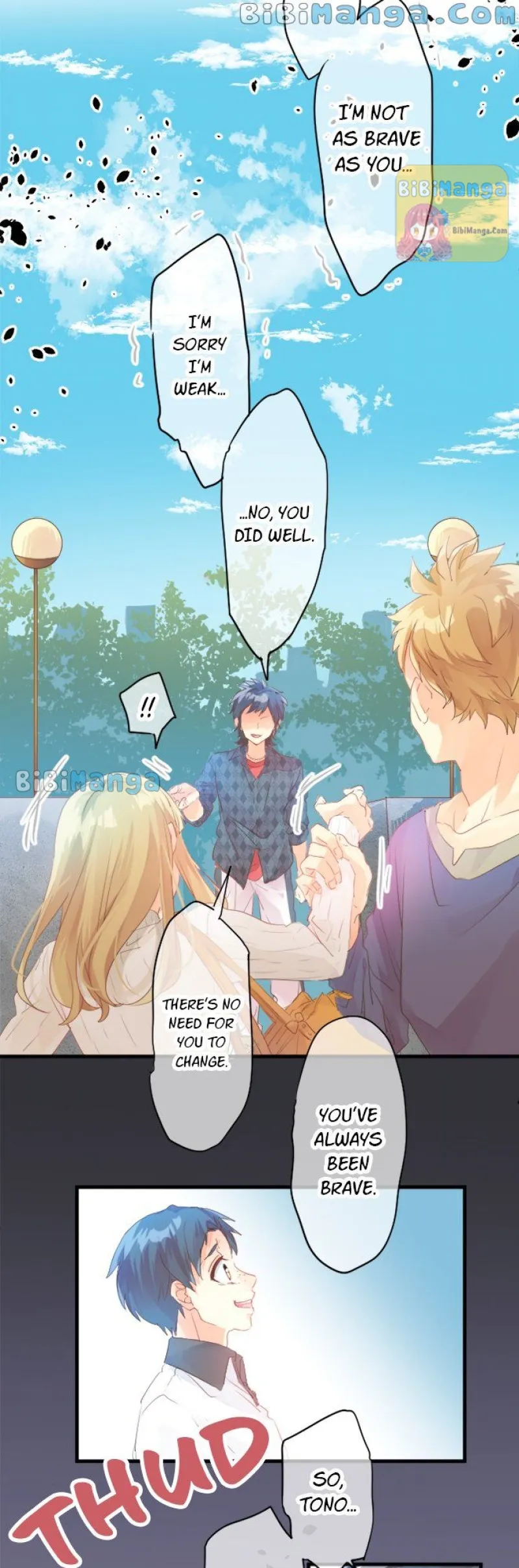 Love Hug Chapter 140 Online - página 4