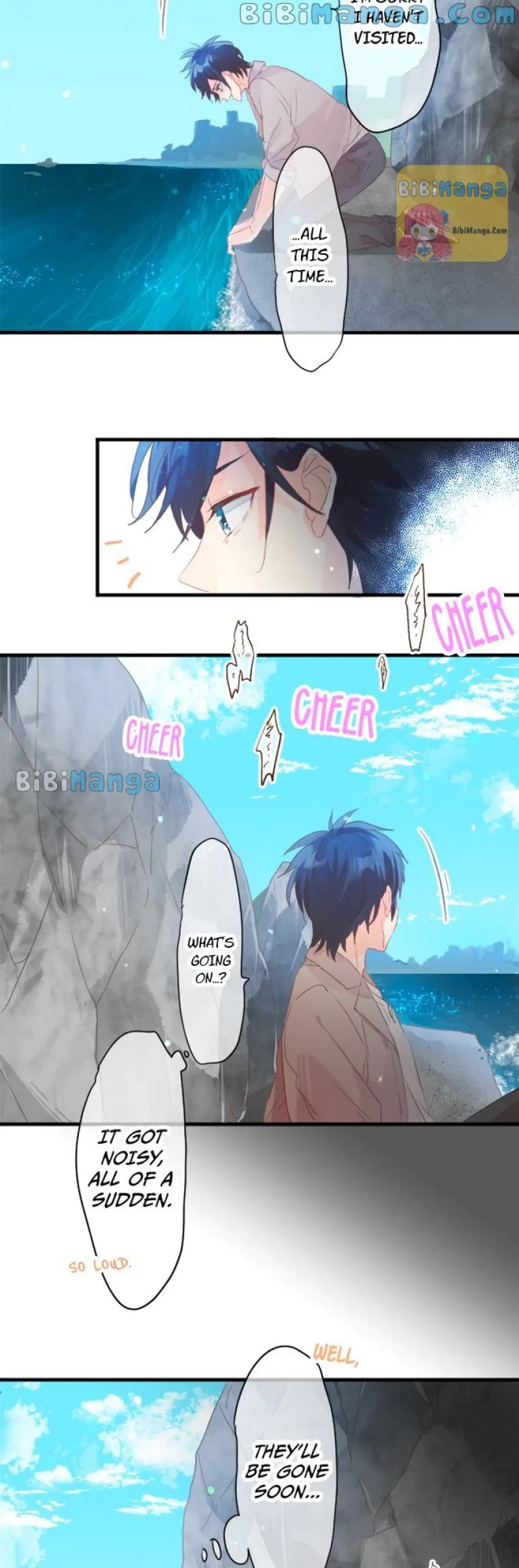 Love Hug Chapter 140 Online - página 11