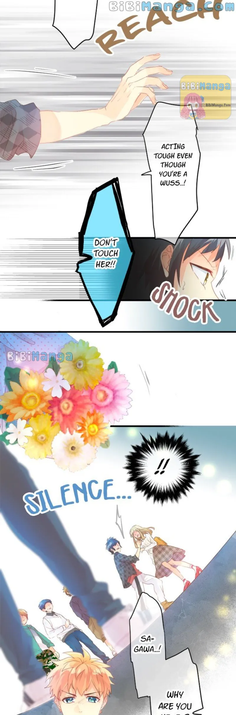 Love Hug Chapter 140 Online - página 14