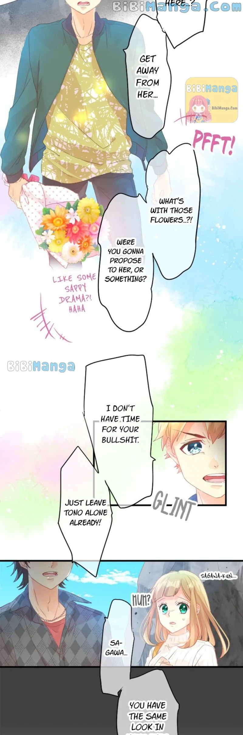 Love Hug Chapter 140 Online - página 15