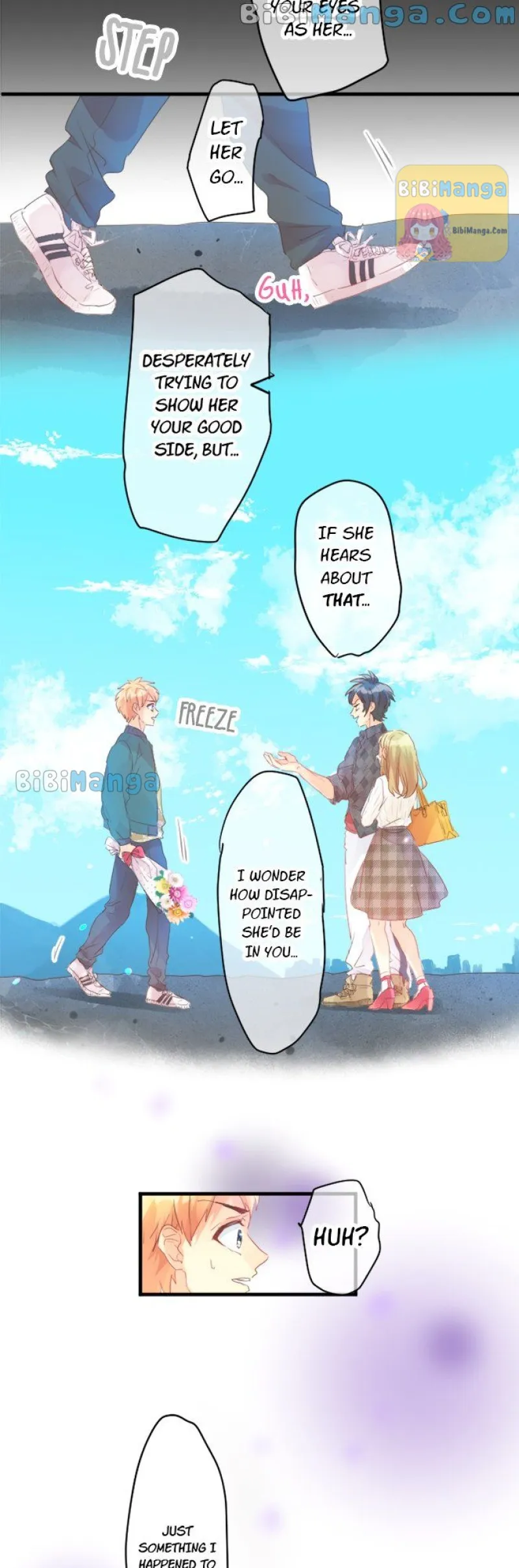 Love Hug Chapter 140 Online - página 16