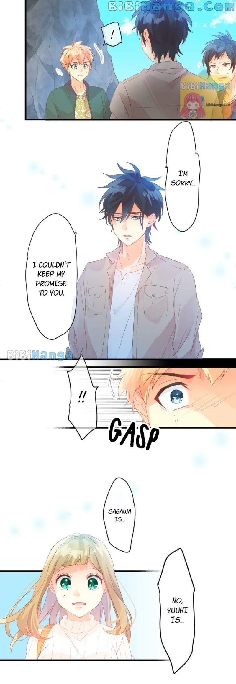 Love Hug Chapter 140 Online - página 21