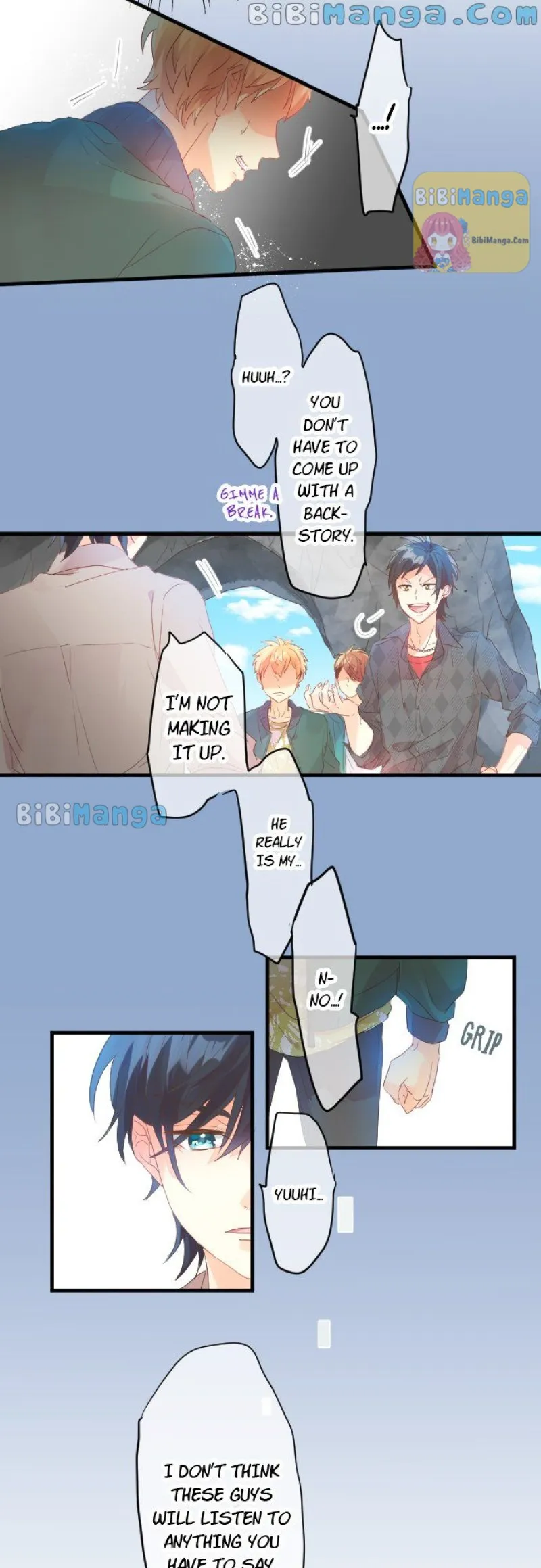 Love Hug Chapter 141 Online - página 5