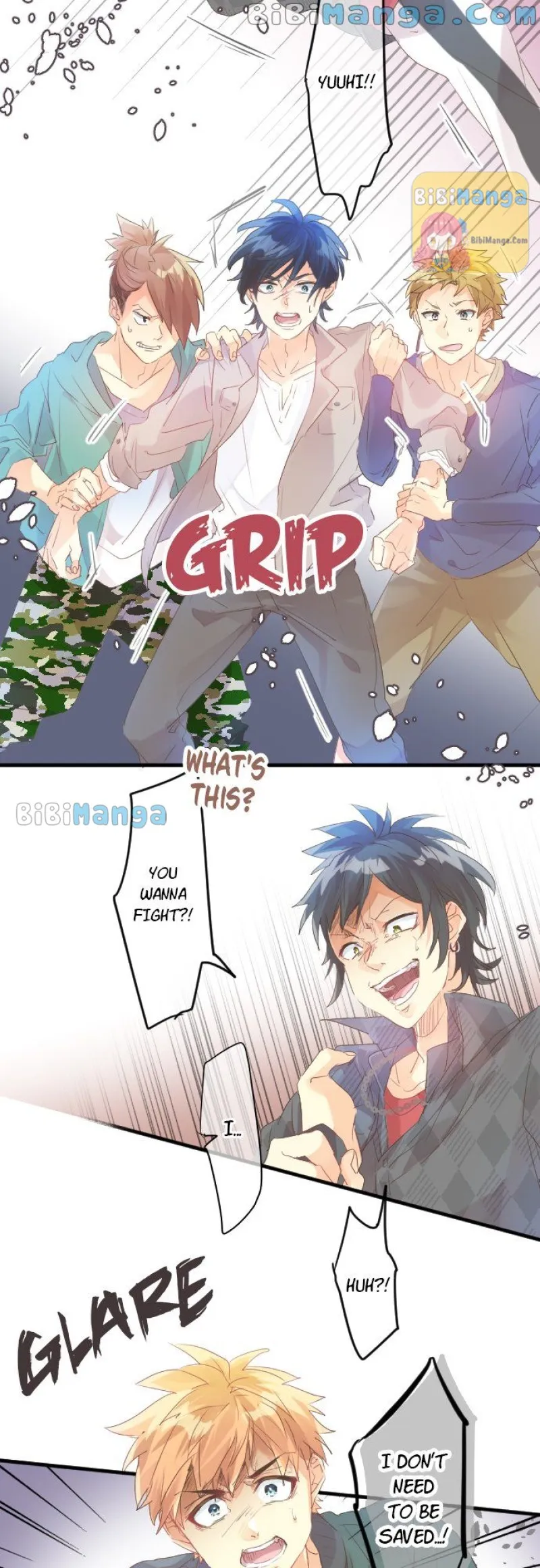 Love Hug Chapter 141 Online - página 11