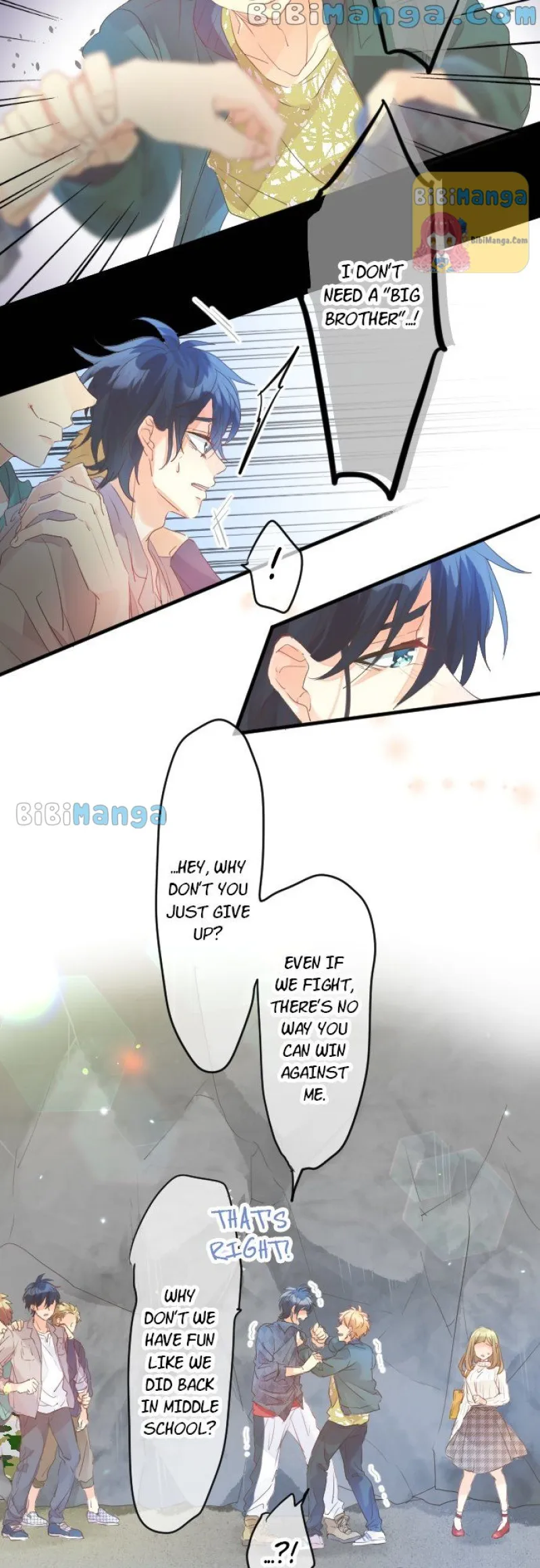 Love Hug Chapter 141 Online - página 12