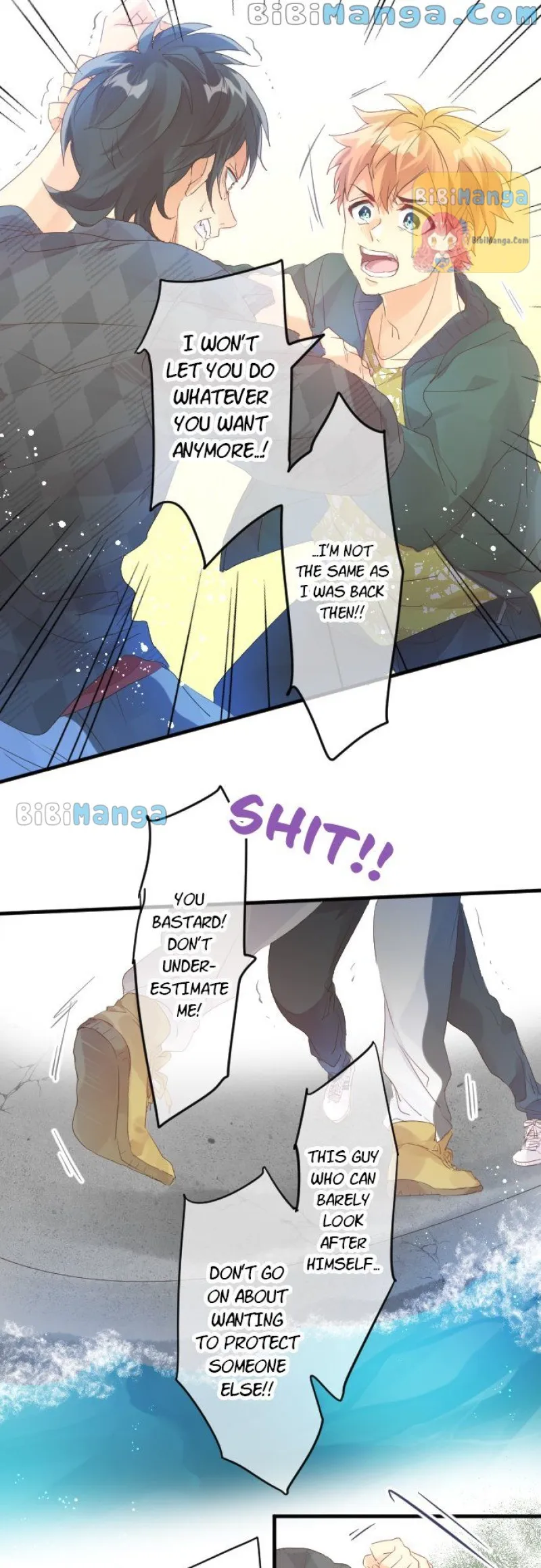 Love Hug Chapter 141 Online - página 15