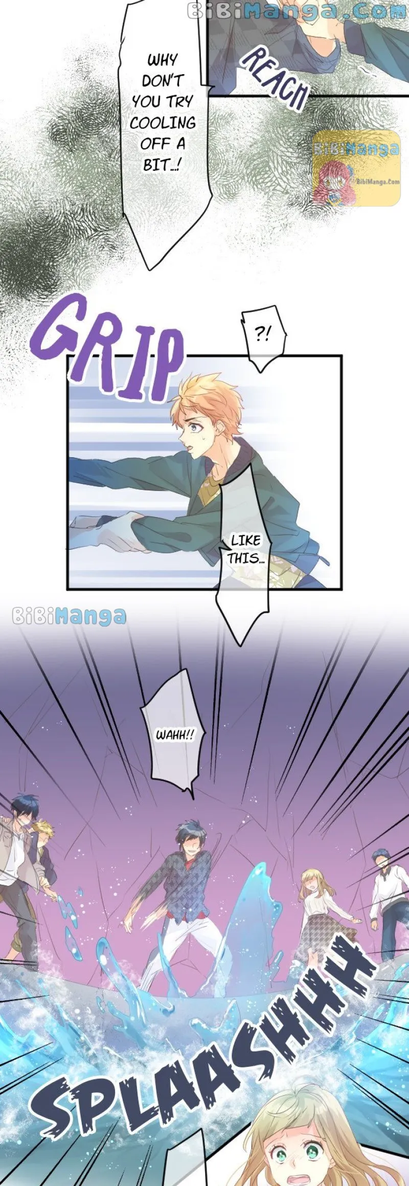 Love Hug Chapter 141 Online - página 16