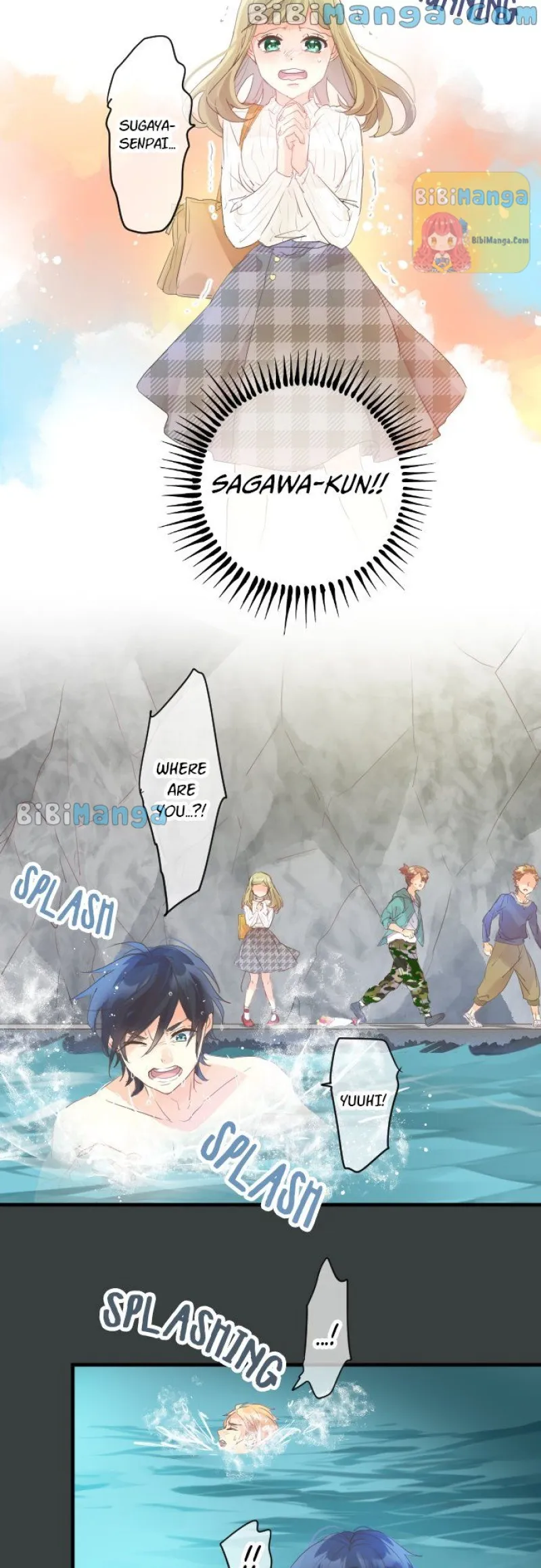 Love Hug Chapter 142 Online - página 6