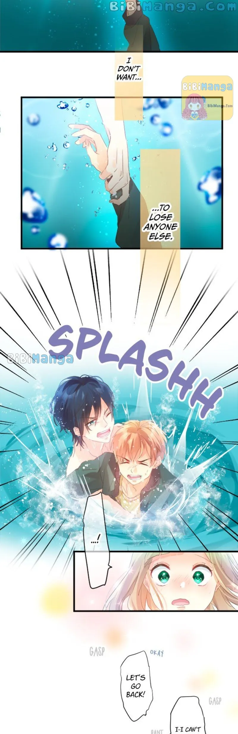 Love Hug Chapter 142 Online - página 9