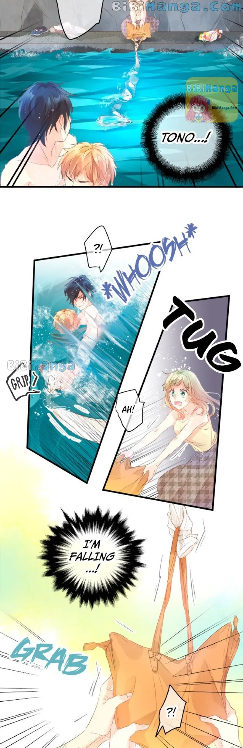 Love Hug Chapter 142 Online - página 13