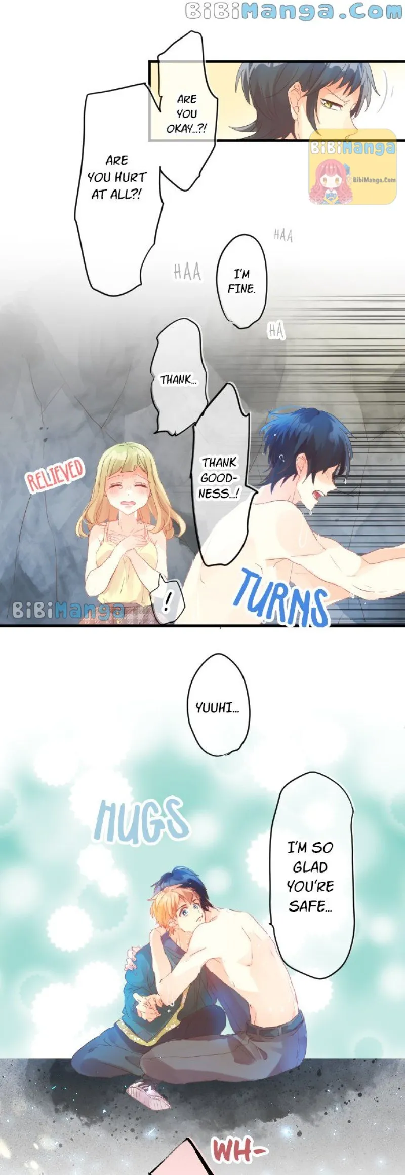 Love Hug Chapter 142 Online - página 16