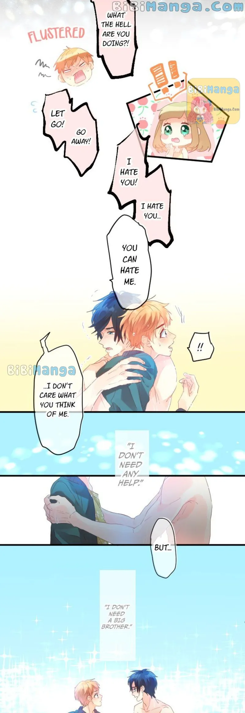 Love Hug Chapter 142 Online - página 17