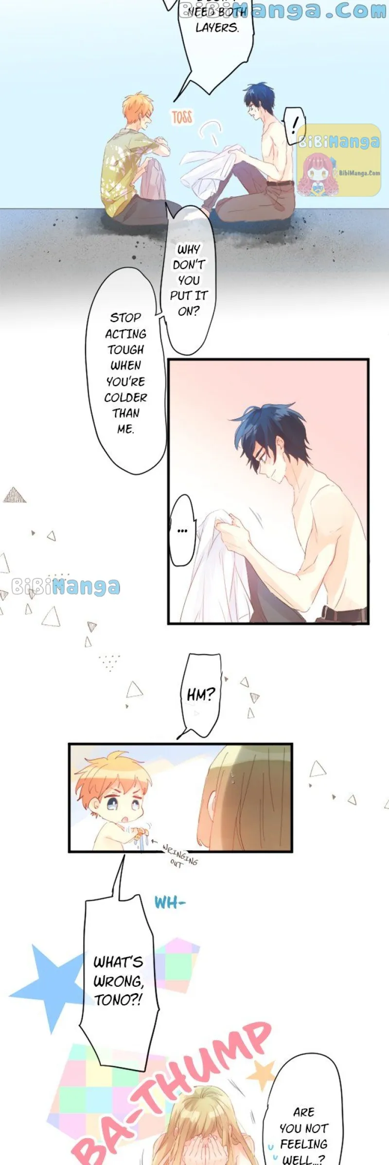 Love Hug Chapter 143 Online - página 4