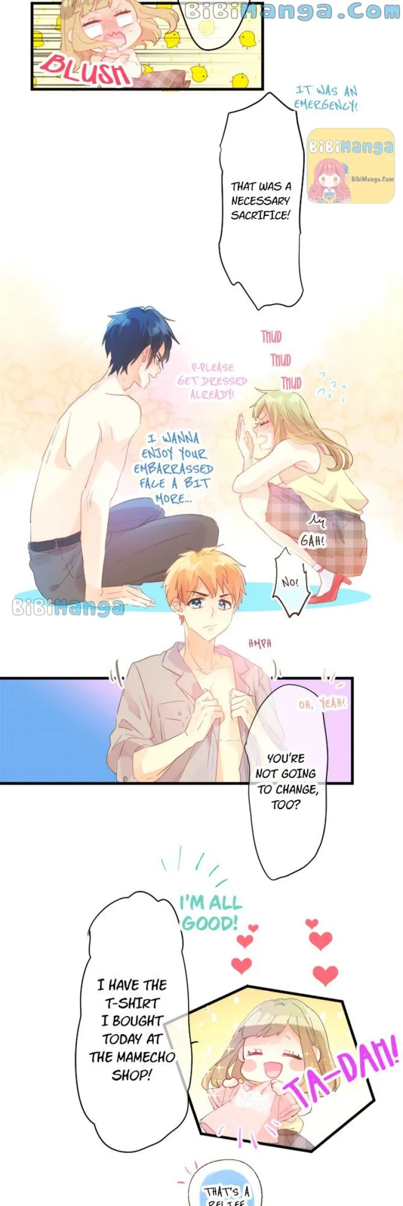 Love Hug Chapter 143 Online - página 7