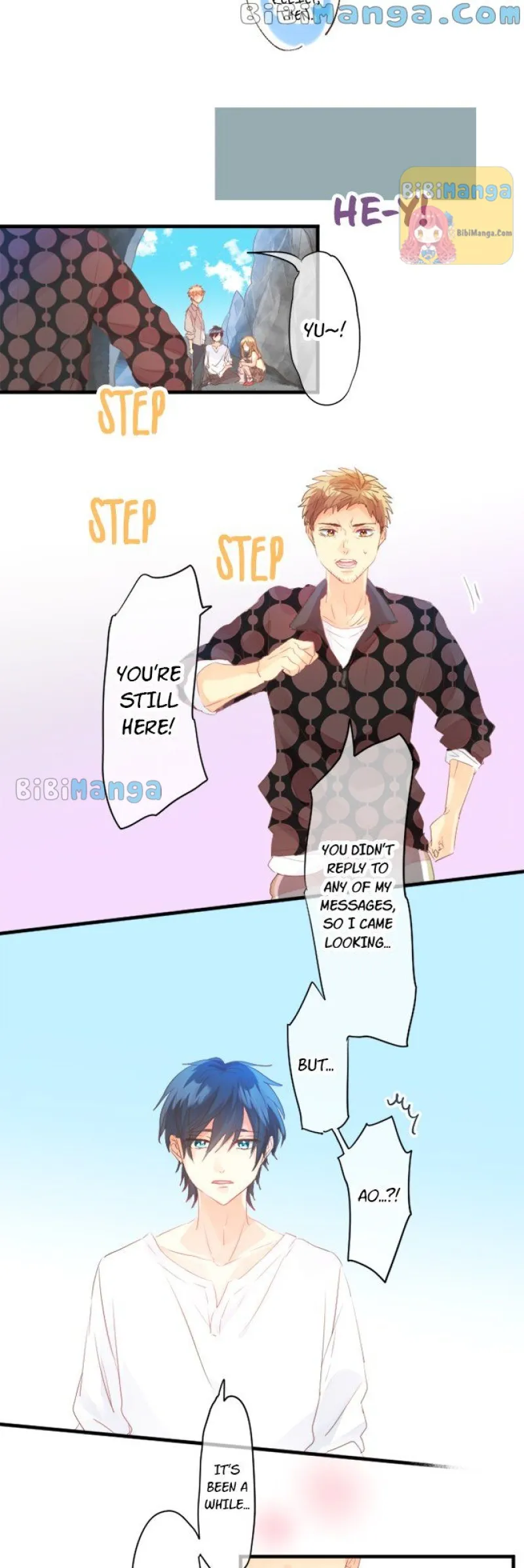 Love Hug Chapter 143 Online - página 8