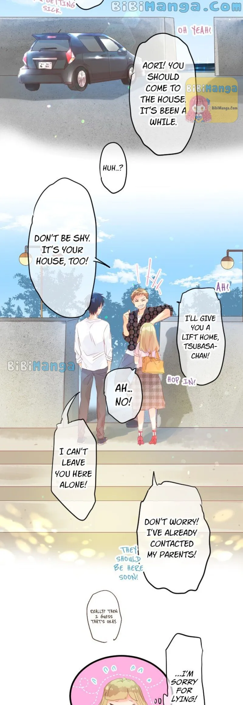 Love Hug Chapter 143 Online - página 12