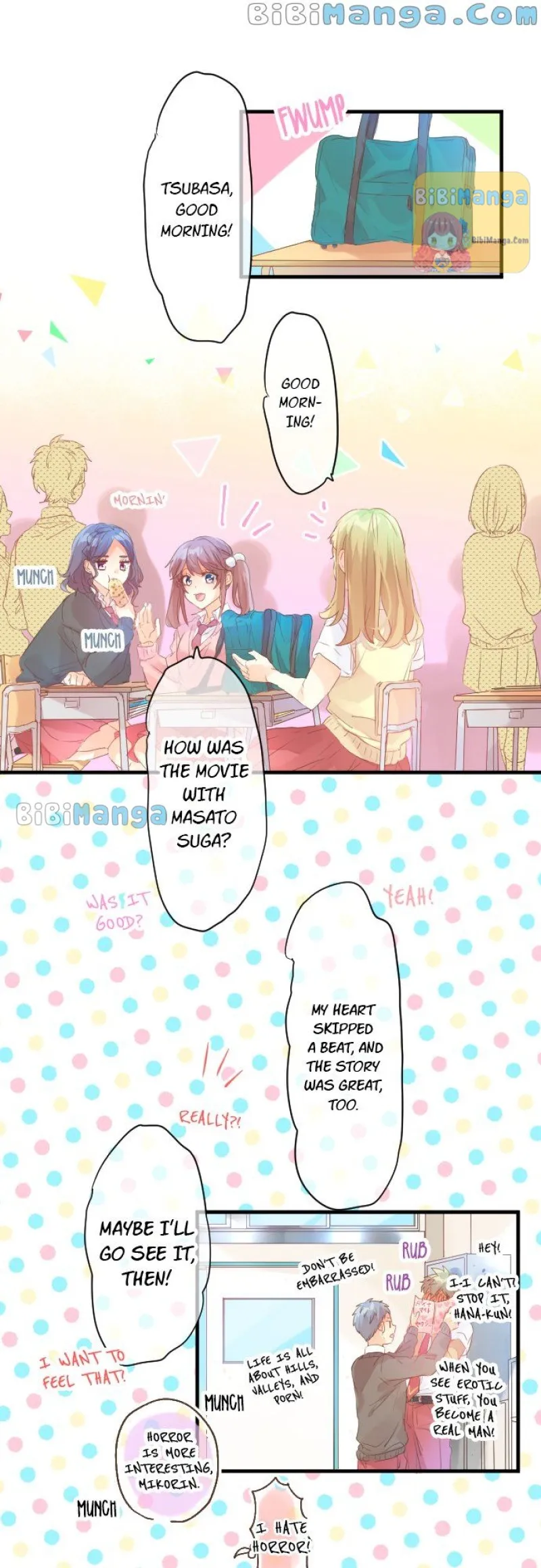 Love Hug Chapter 144 Online - página 10