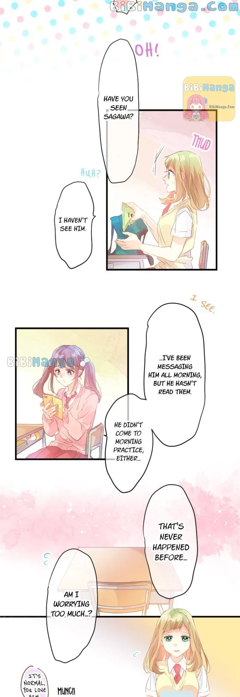 Love Hug Chapter 144 Online - página 11