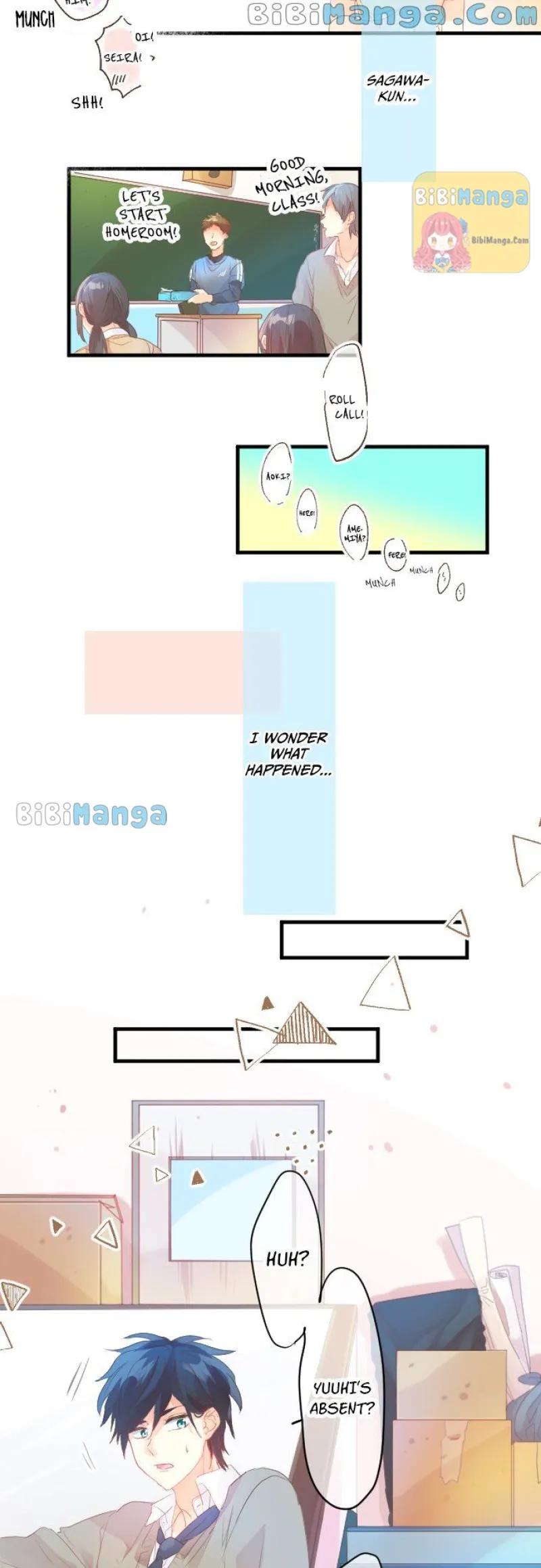 Love Hug Chapter 144 Online - página 12