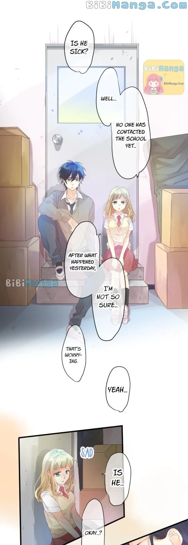 Love Hug Chapter 144 Online - página 14