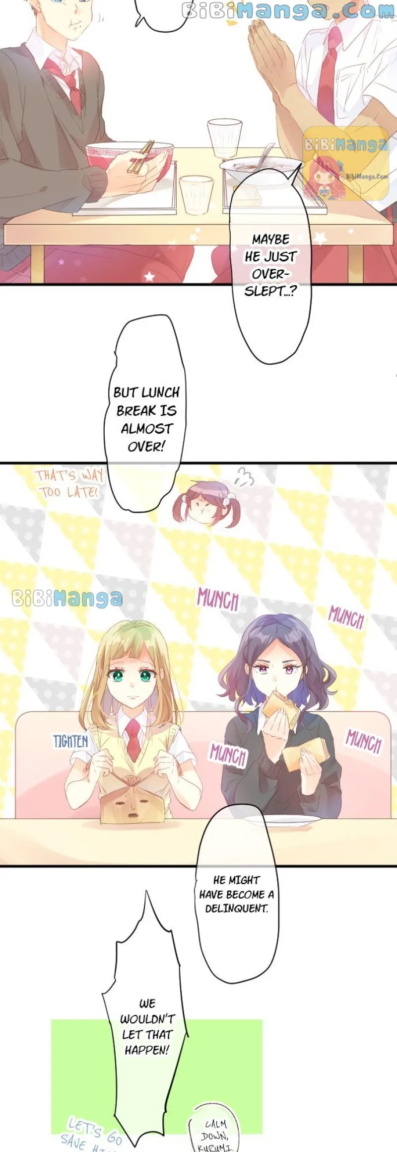 Love Hug Chapter 145 Online - página 3
