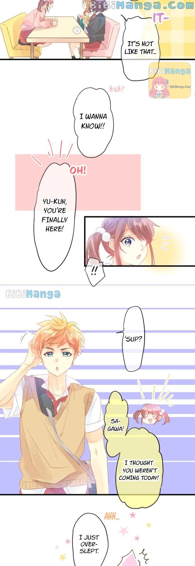 Love Hug Chapter 145 Online - página 5