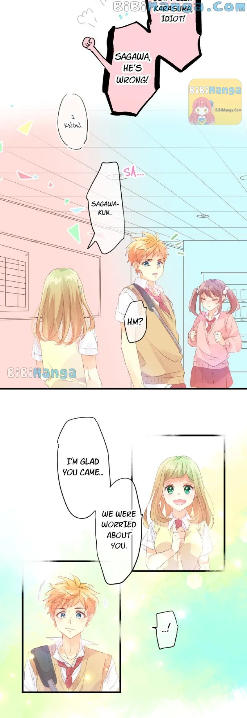 Love Hug Chapter 145 Online - página 7