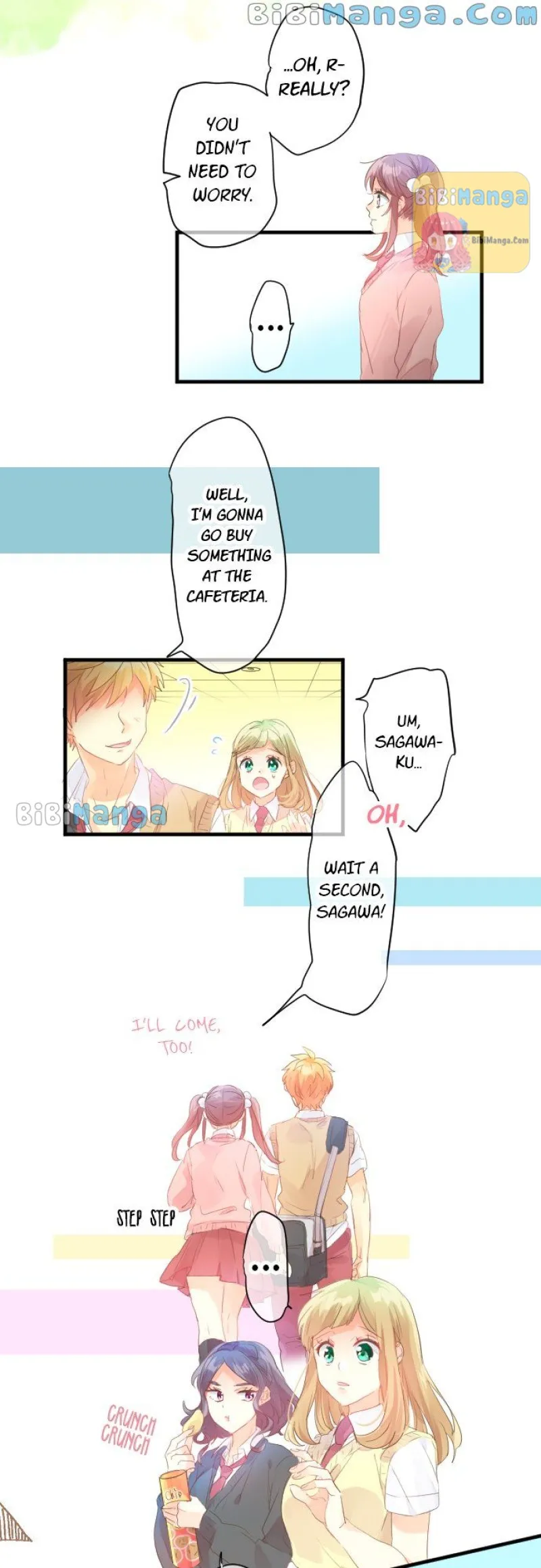 Love Hug Chapter 145 Online - página 8