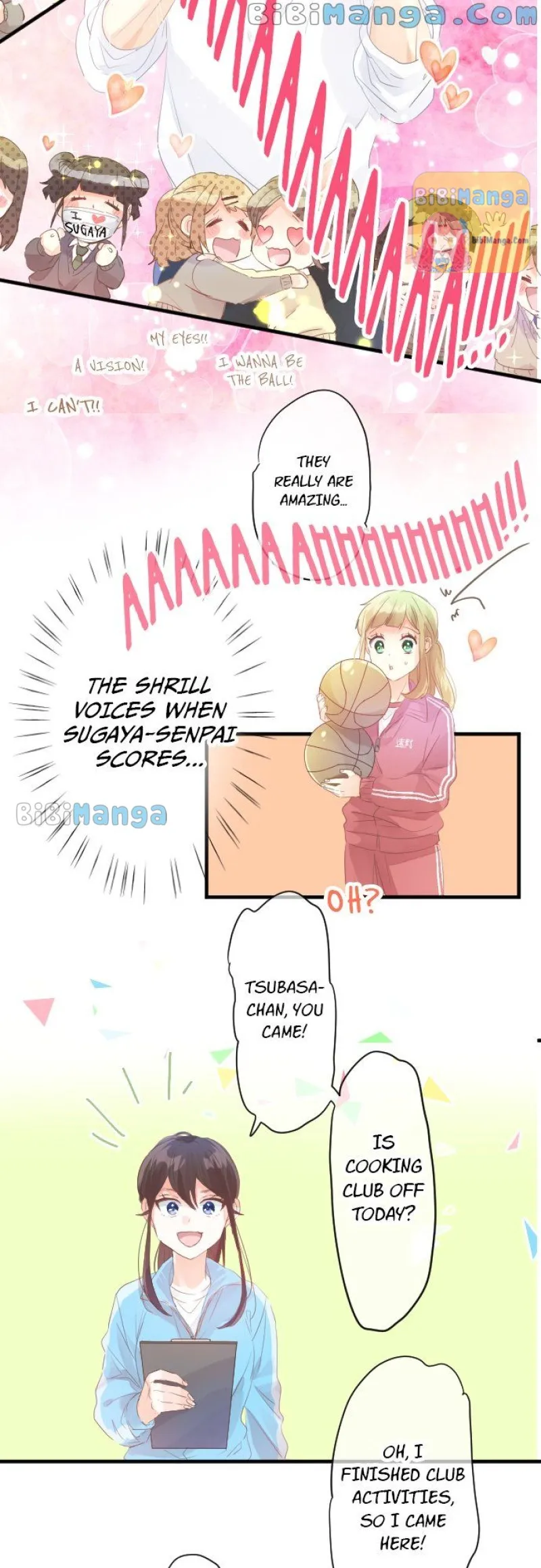 Love Hug Chapter 145 Online - página 11