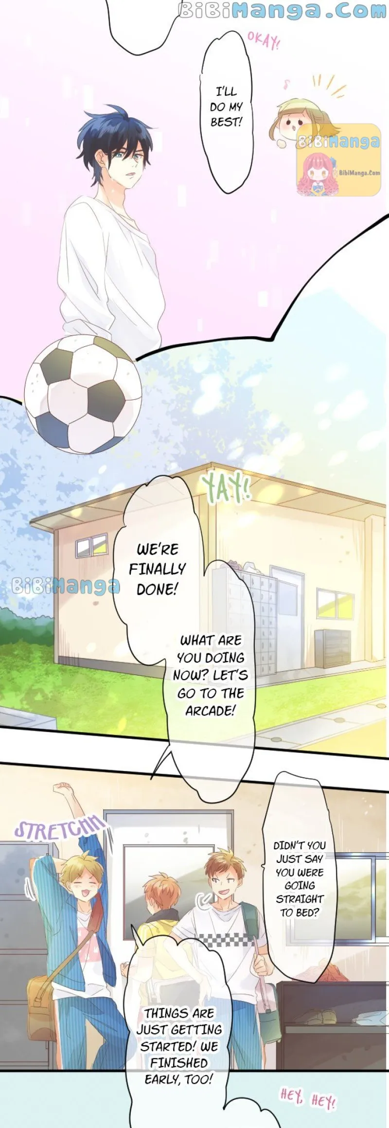 Love Hug Chapter 145 Online - página 13