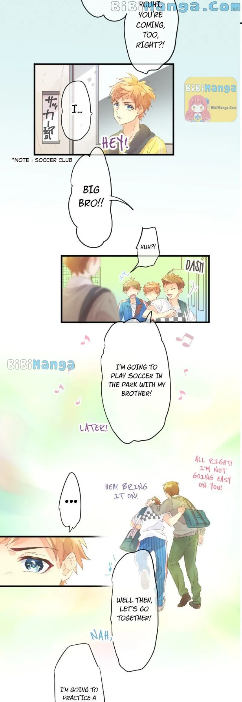 Love Hug Chapter 145 Online - página 14