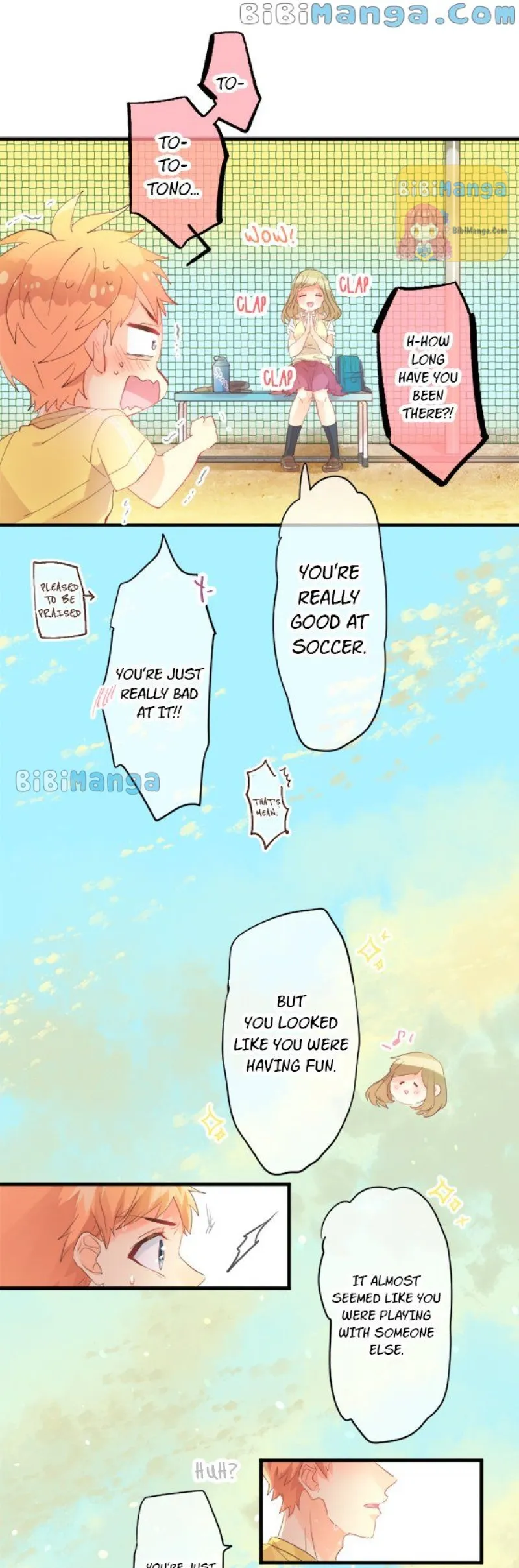 Love Hug Chapter 145 Online - página 18