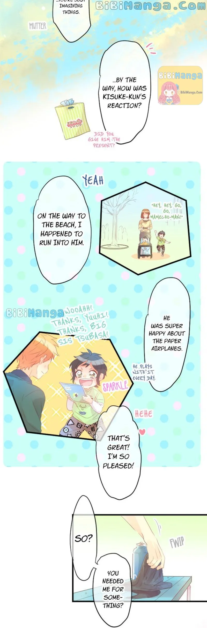 Love Hug Chapter 145 Online - página 19