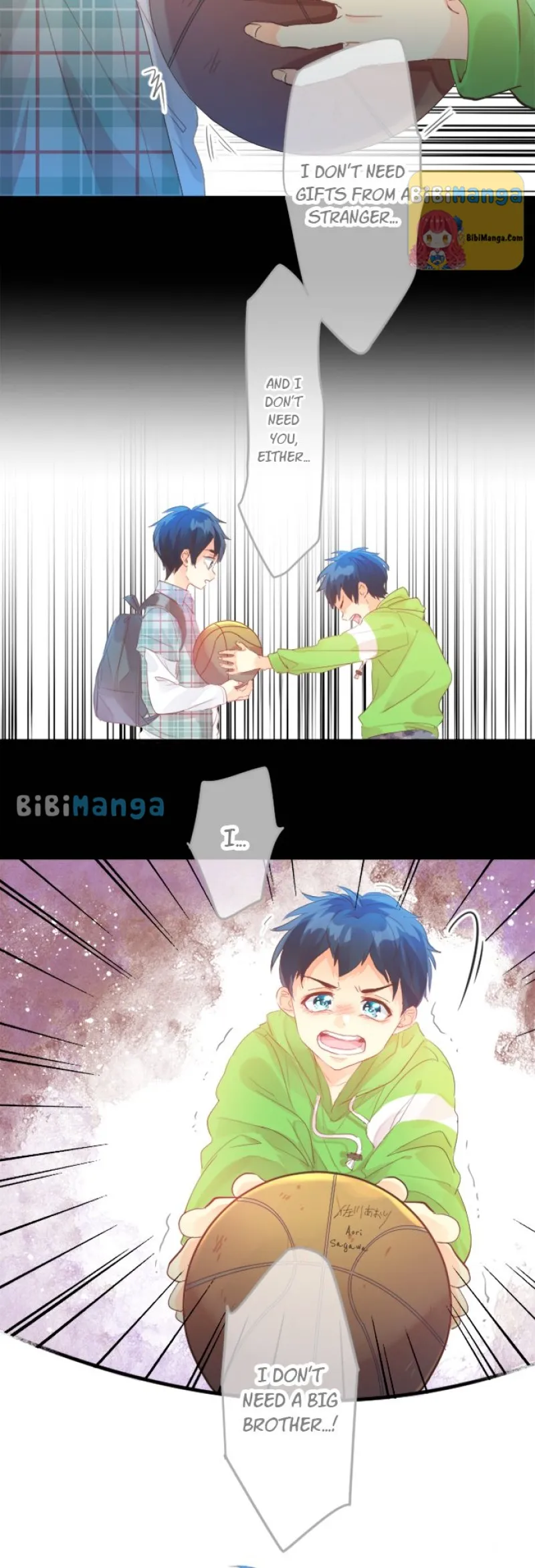 Love Hug Chapter 147 Online - página 8