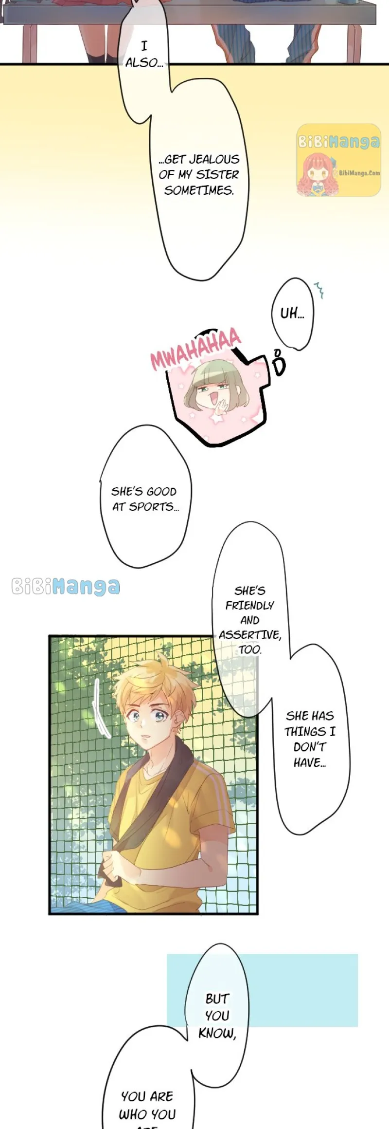 Love Hug Chapter 147 Online - página 15