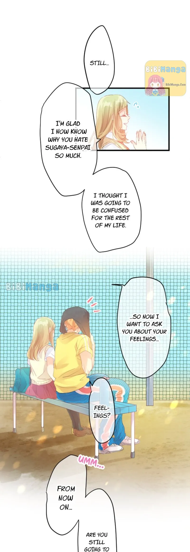 Love Hug Chapter 147 Online - página 18